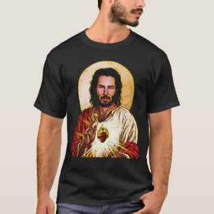 T-shirt Holy Keanu - T-Shirts, Gadgets & ; Masques Visa