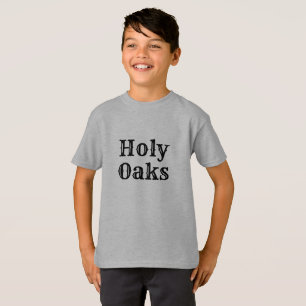 T-shirt Holy Oaks, un quartier de san Jose