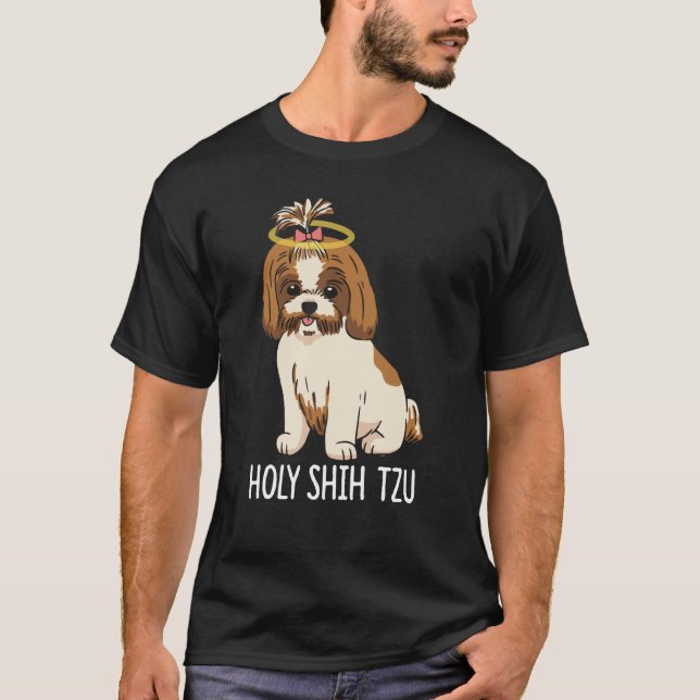 T-shirt Holy Shih Tzu (Devant)
