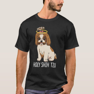 T-shirt Holy Shih Tzu