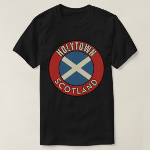 T-shirt Holytown, Écosse