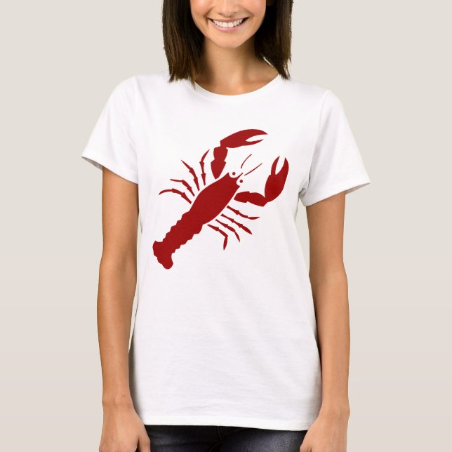 T-shirt Homard (Devant)