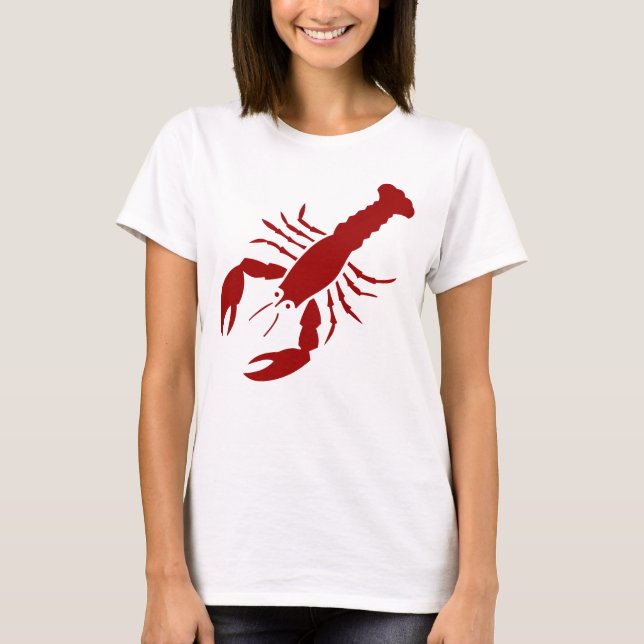 T-shirt Homard (Devant)