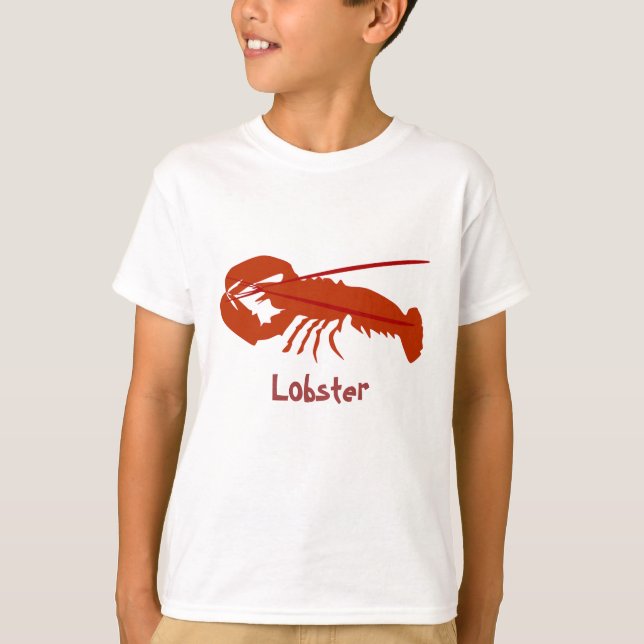 T-shirt Homard (Devant)