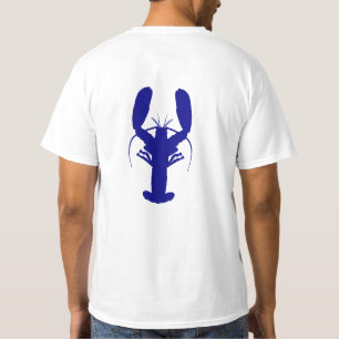 T-shirt Homard bleu de la Marine