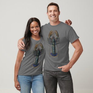 T-shirt Homard Coquillages Fruits de mer Maine Classique O
