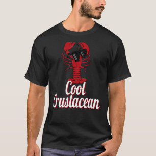 T-shirt Homard Crustacé cool Portant des lunettes de solei