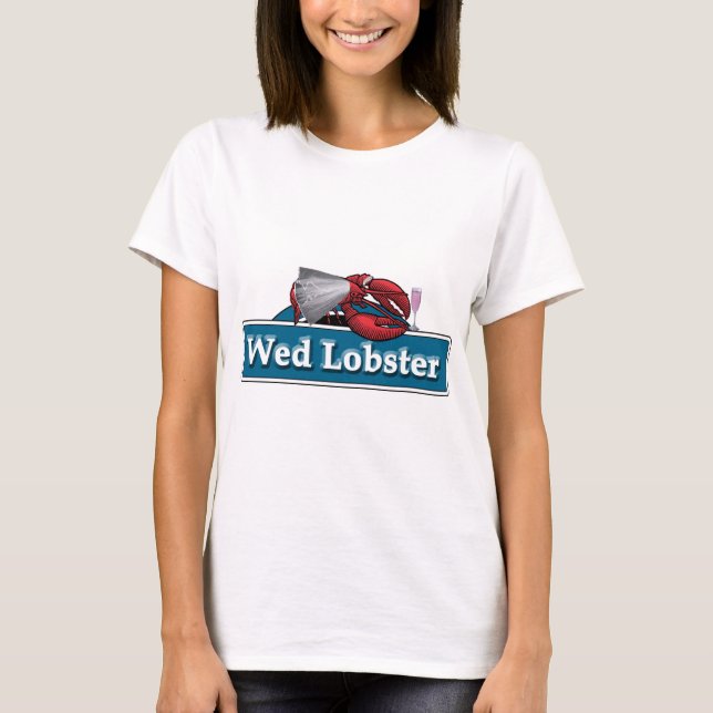 T-shirt Homard de mer (Devant)