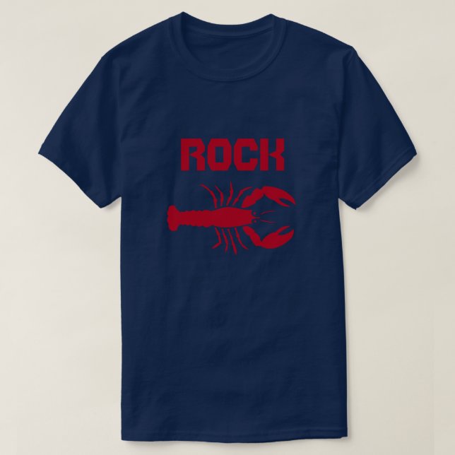 T-shirt Homard de roche (Design devant)