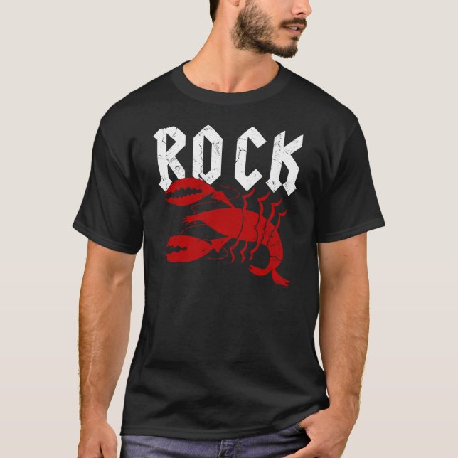 T-shirt Homard de roche (Devant)