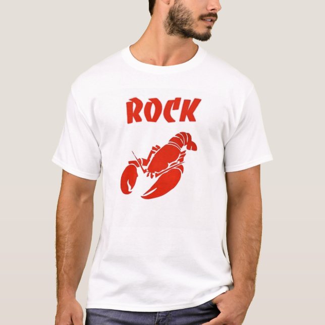 T-shirt Homard de roche (Devant)