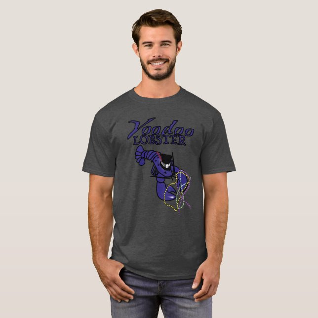 T-shirt Homard de vaudou (Devant entier)
