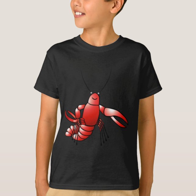 T-shirt Homard drôle d'écrevisses (Devant)
