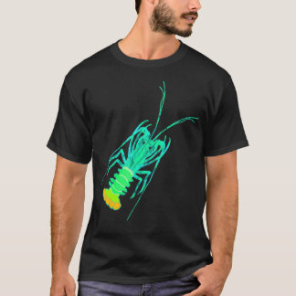 T-shirt Homard épineux Homard Homard Crustacé fruits de me