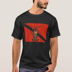 T-shirt Homard épineux Homard T Chemise