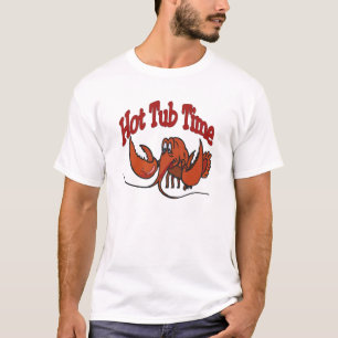 T-shirt Homard, heure du bain chaud