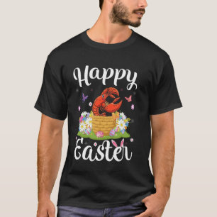 T-shirt Homard Joyeuses Pâques Chasse aux œufs Lapin Oreil