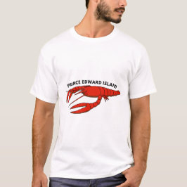T-shirt homard PEI