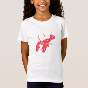 T-Shirt Homard rouge