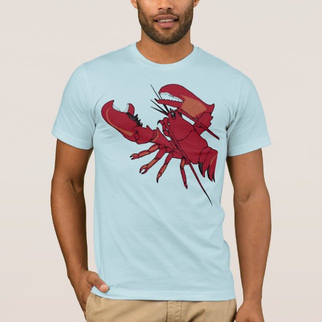 T-shirt Homard rouge (Devant)