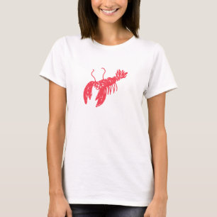 T-shirt Homard rouge