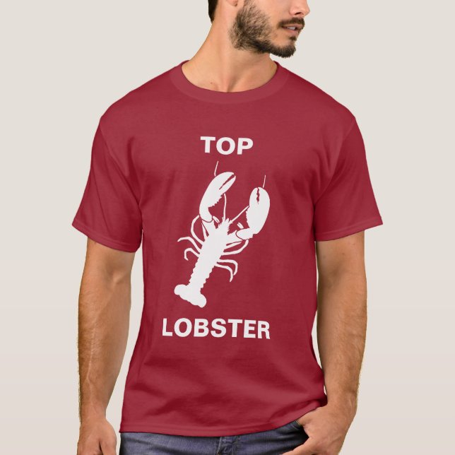 T-shirt Homard supérieur de JBP (Devant)