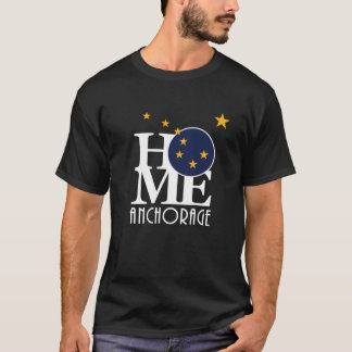 T-shirt HOME Anchorage Alaska