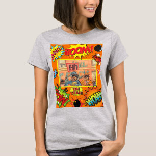 T-shirt Home Boys des années 1990 (Greg T)