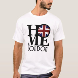 T-shirt HOME Londres Angleterre