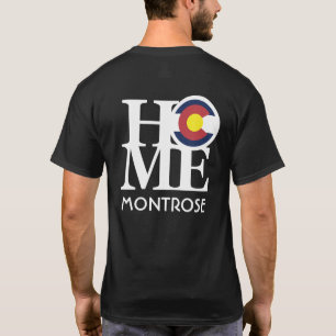 T-shirt HOME Montrose CO