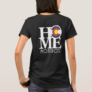 T-shirt HOME Montrose CO