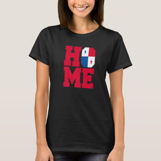 T-shirt HOME Panama (Devant)