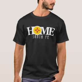 T-shirt HOME Père Noël Fe