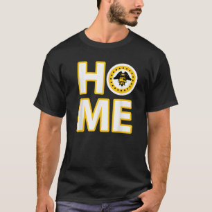 T-shirt HOME Pirate School Masco Black Gold Tee