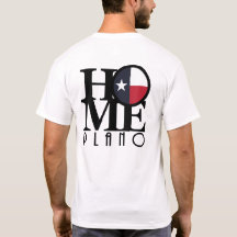HOME Plano Texas (impression arrière)
