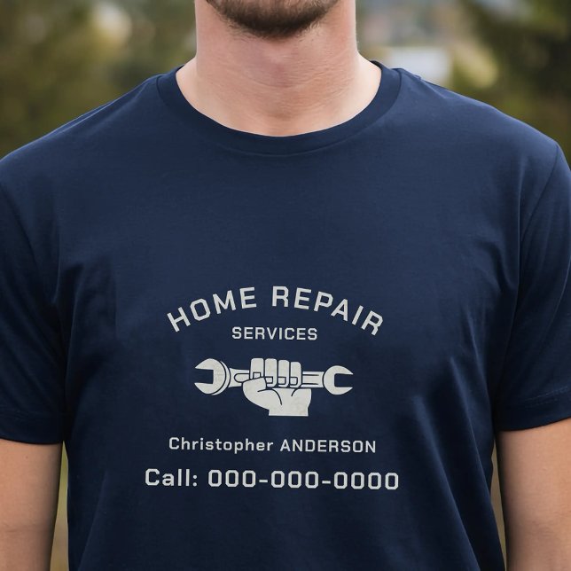 T-shirt Home Repair Services (Home Repair Services T-Shirt)