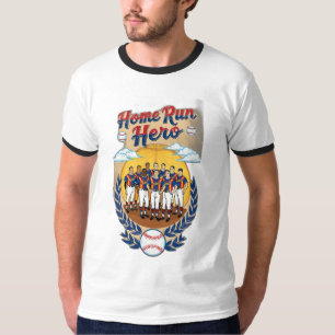 T-shirt Home Run Hero.
