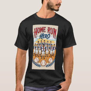 T-shirt Home Run Hero.