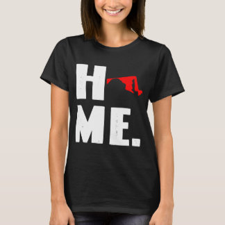 T-shirt Home State Maryland Love Native