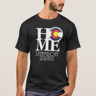 T-shirt HOME Steamboat Springs