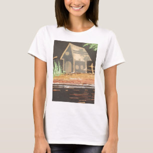 T-shirt Home Sweet Home Art Imprimer