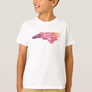 T-shirt Home Sweet Home Caroline du Nord
