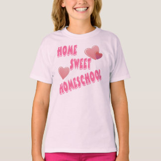 T-shirt Home Sweet Homeschool