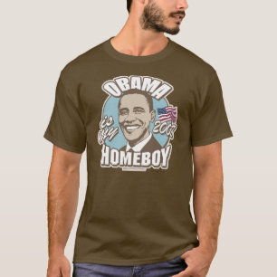 T-shirt Homeboy 2008 d'Obama