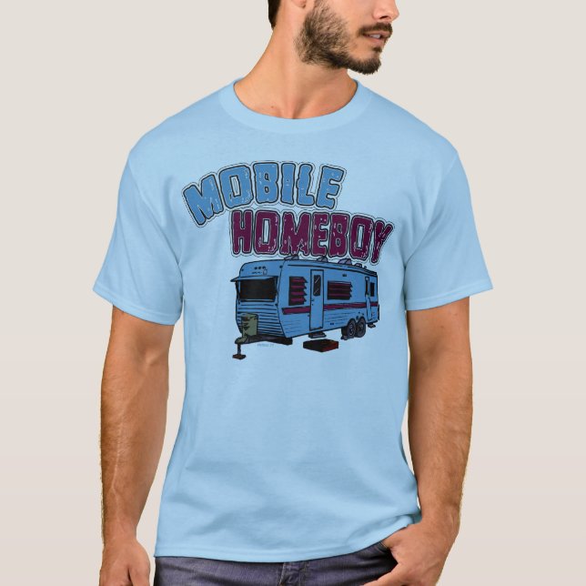 T-shirt Homeboy mobile (Devant)