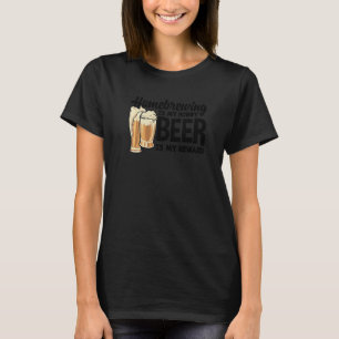 T-shirt Homebrey Est Ma Bière Hobby Est Mon Brassage Récom