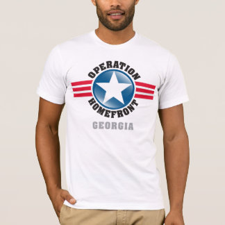 T-shirt Homefront la Géorgie d'opération