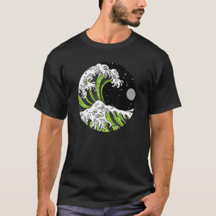 T-shirt Homender Pride Non binaire Japonaise Vague Neutre