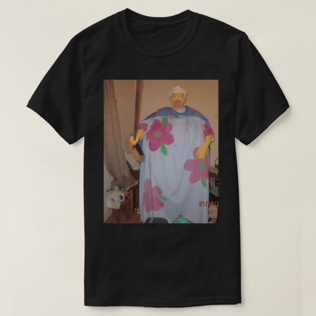 T-shirt Homer muumuu Costume déplaisant Maudit Image 0004 (Design devant)