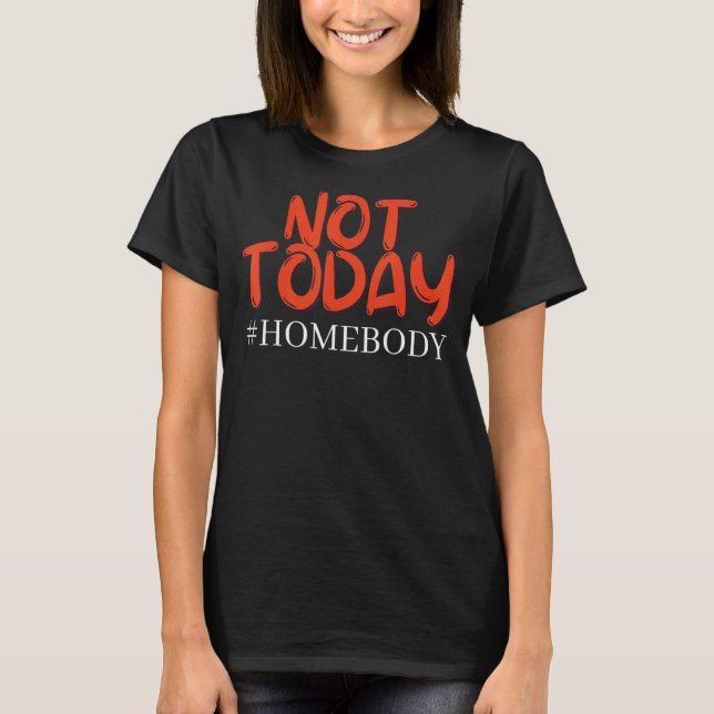 T-shirt Homère pas aujourd'hui (Devant)
